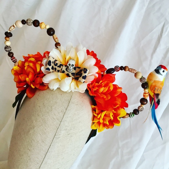 Jungle Cruise Adventureland Tiki Mouse Ears Disney - Picture 1 of 3